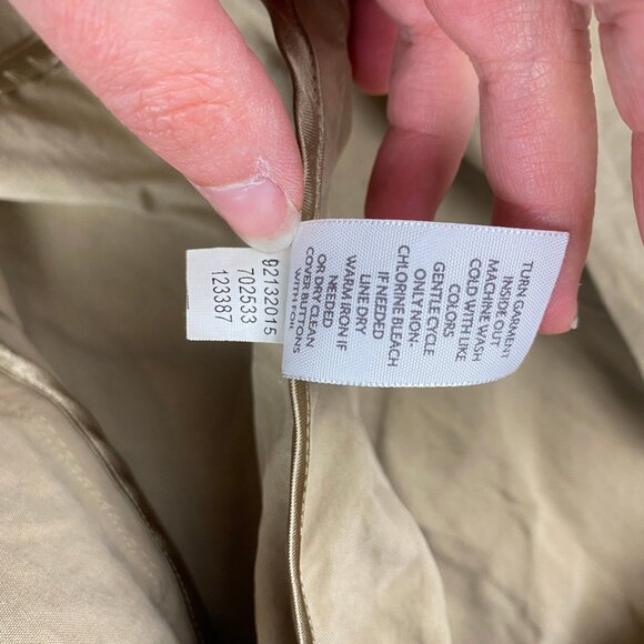 J.Jill Oversized Silk Blazer Jacket Women's Size XL* - Picture 15 of 16